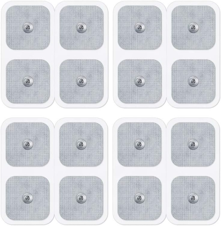 Electrostimulatoare musculare - Electrozi (paduri) pentru electrostimulatoare musculare (Beurer EM80, EM49, EM41, EM40 / Sanitas SEM 36 / 40 / 42 / 43 / 44) - 16 buc