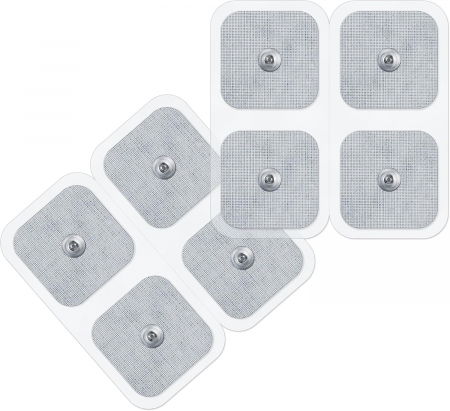 Electrozi (paduri) pentru electrostimulatoare musculare Sanitas - 8 buc, compatibil Beurer [1]