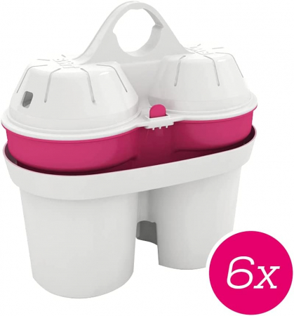 Filtre BWT Longlife, tehnologie inovativa Mg2+, 6 buc, compatibile cu Brita Maxtra  si Delimano Pure Aqua [6]