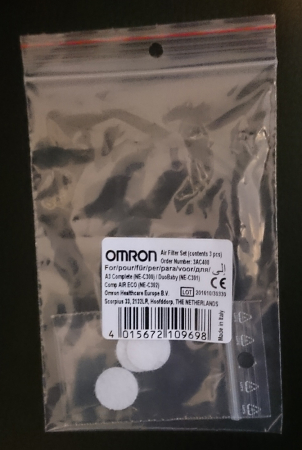 Filtre de aer pentru aparat aerosoli Omron A3 Complete / DuoBaby / C101 / C102 / X101 / x102