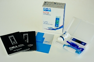 PACHET - Sistem de masurare a glicemiei FORA G71a + 50 teste + 50 ace [3]