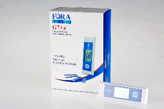PACHET - Sistem de masurare a glicemiei FORA G71a + 50 teste + 50 ace [1]