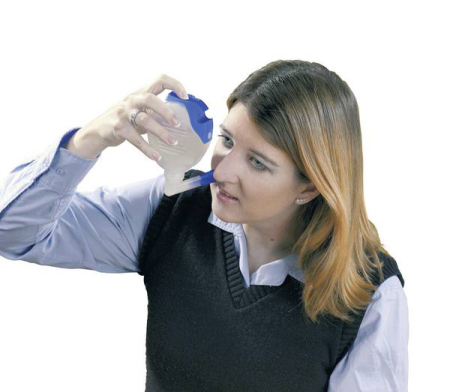 Irigator nazal, Aspirator nazal - INQUA - irigator nazal  / dus nazal - solutia inteligenta pentru igiena normala a nasului