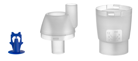 Kit de nebulizare (Flacon nebulizare) VVT pentru OMRON C101 - X101 - C102 - X102 [1]