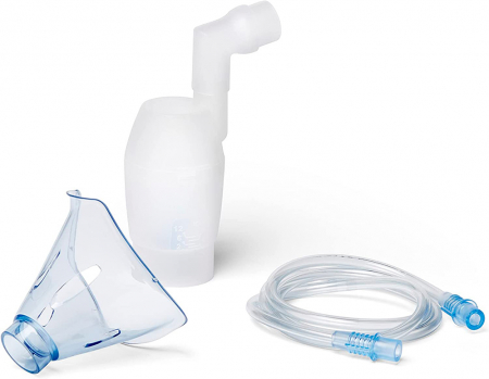 Accesorii aparate aerosoli OMRON - Kit Nebulizare Omron Year Pack, Adulti, pentru aparat aerosoli Omron C101 / X101 / C102 / X102