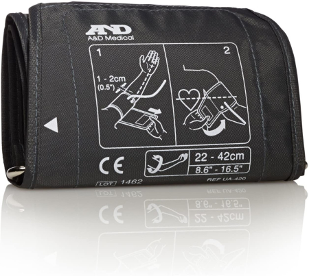 Manseta Larga tensiometre A&D Medical 22-42 cm, fara latex [1]