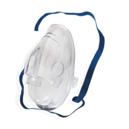 Accesorii aparate aerosoli OMRON - Masca de adult din PVC pentru aparate de aerosoli Omron CompAIR