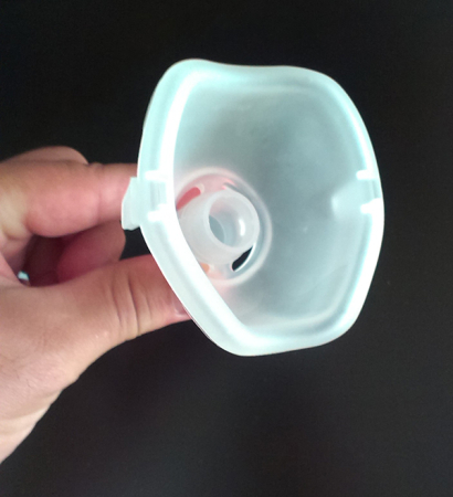 Masca de copil din silicon pentru aparate de aerosoli Omron CompAIR [2]