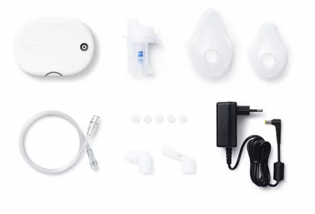 Nebulizator cu compresor Omron CompAir C810, ultra compact cu greutate redusa [8]