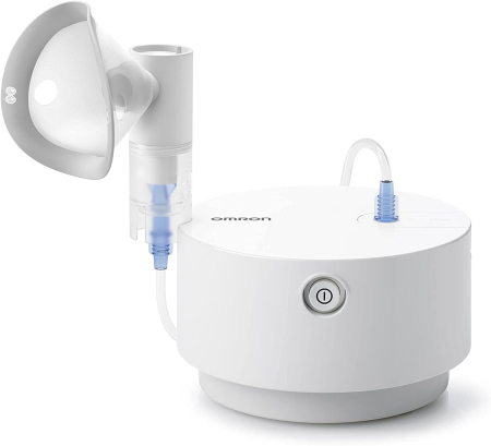 Omron C28P (2021) - C105 / X105 - Aparat aerosoli (Nebulizator cu compresor), fabricat in Italia, functionare continua, protectie la supraincalzire [4]