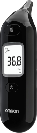 Termometre cu infrarosii, termometre digitale - OMRON Gentle Temp 533 - Termometru digital cu infraroșu, de ureche, pentru copii și adulți, măsurare rapidă în 1 secundă și design fără capac