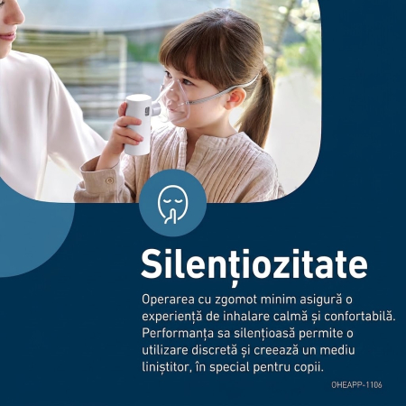 Omron MicroAir Move - Nebulizator portabil silentios, cu ultrasunete, reincarcabil prin USB-C [7]