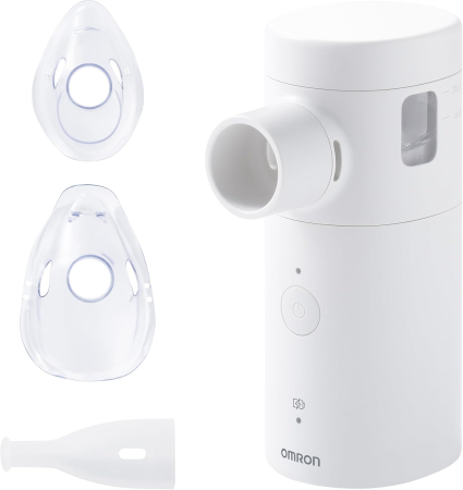 Omron MicroAir Move - Nebulizator portabil silentios, cu ultrasunete, reincarcabil prin USB-C [9]