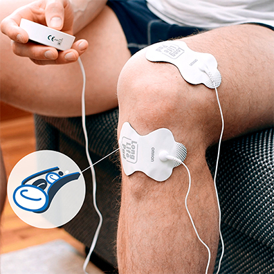 Omron PocketTens - Electrostimulator muscular (TENS), se potriveste in mana ta! [2]
