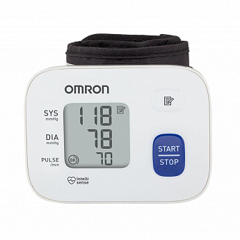 OMRON RS1 - Tensiometru de incheietura, validat clinic (model nou)