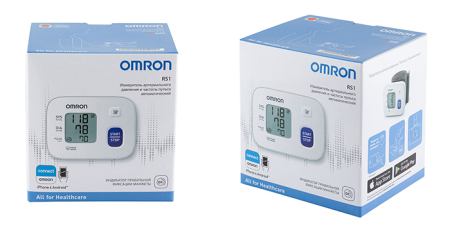 OMRON RS1 - Tensiometru de incheietura, validat clinic (model nou) [2]