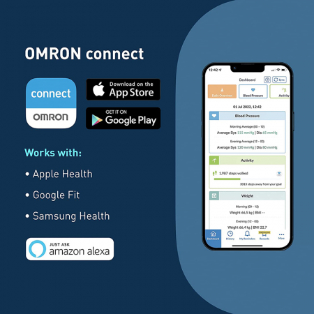 OMRON RS3 Intelli IT - Tensiometru de incheietura, transfer date Bluetooth, validat clinic [8]