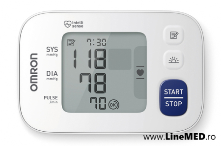 OMRON RS4 - Tensiometru de incheietura, validat clinic, indicator zona cardiaca [1]