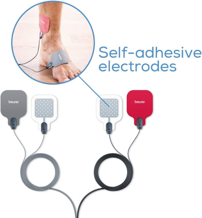 Paduri cu gel (electrozi autoadezivi) pentru electrostimulator muscular Beurer EM59 si EM89 - 8 buc [3]