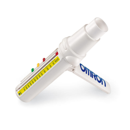 Peak Flow Meter (Spirometru portabil) - Peak Flow Meter (spirometru portabil) Omron PFM20, destinat monitorizarii precise a volumului maxim de aer respirat