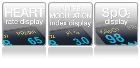 Pulsoximetru deget Beurer PO40 (saturatie oxigen, puls) [2]