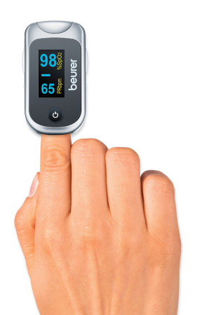Pulsoximetru deget Beurer PO40 (saturatie oxigen, puls) [3]