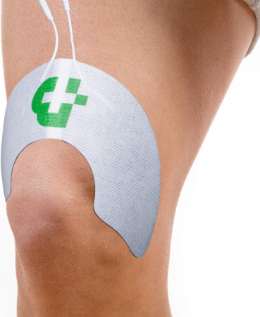 Electrostimulatoare musculare - Set paduri Electrostimulator Tesmed Knee (electrozi specifici pentru zona genunchiului) - 2 bucati, compatibili cu Medisana TDP