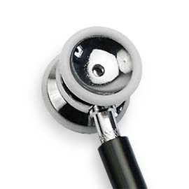 Stetoscoape - Stetoscop neo-natal Little Doctor LD Prof-III cu cap bilateral si diafragma mica