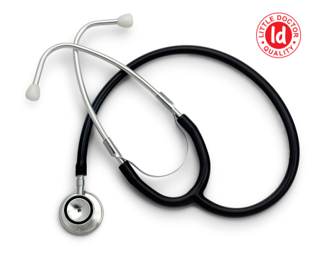 Stetoscoape - Stetoscop pediatric Little Doctor LD Prof-II cu cap bilateral si diafragma mica