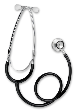 Stetoscop pediatric Little Doctor LD Prof-II cu cap bilateral si diafragma mica [2]