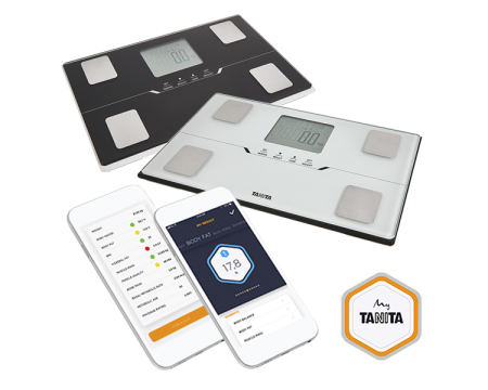 Tanita BC 401 - Analizor corporal inteligent, Bluetooth, App pentru Fitness Tracking, 10 parametri analizati [2]