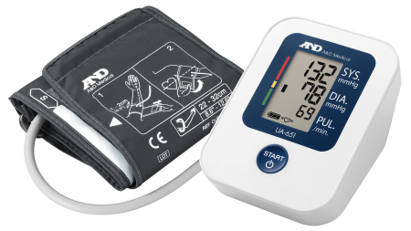 Tensiometru automat cu masurare pe brat, A&D Medical UA-651, validat clinic + Glucometru Fora GD50 [1]