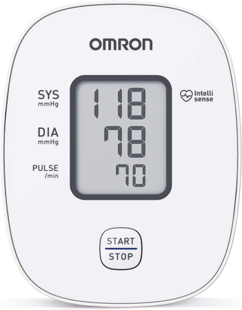 Tensiometru automat pentru brat Omron M2 Basic / X2 Basic, tehnologie Intellisense [4]