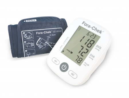 Tensiometre de brat - Tensiometru electronic de brat, Fora Chek Comfort LD-562, Indicatie tensiune arteriala, Detectare batai neregulate, manseta 22-42cm, validat clinic