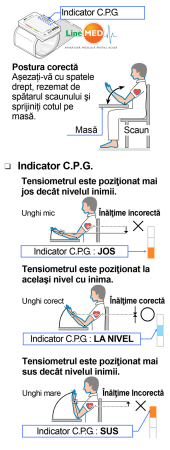 Tensiometru electronic de incheietura A&D MEDICAL UB-543, validat clinic, cu senzor de pozitionare corecta [1]