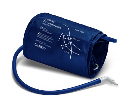 Tensiometru pentru brat Veroval Compact +, BPU26, Bluetooth, manseta 22-42 cm, suport pentru 2 utilizatori, validat clinic ESH, Hartmann [3]