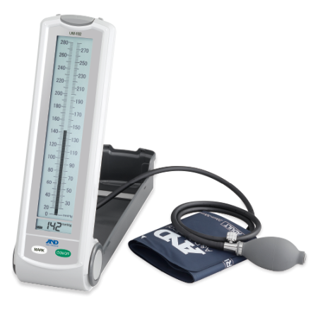 Tensiometru profesional A&D Medical UM-102A, validat clinic, 2000 masuratori [4]