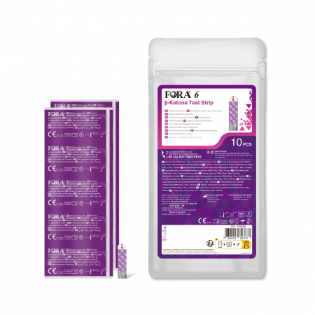 Teste beta-cetone FORA 6 Connect, 10 buc