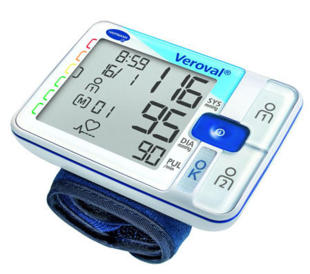 Veroval - Tensiometru de incheietura, validat clinic, 5 ani garantie, cablu USB pentru transfer date [4]
