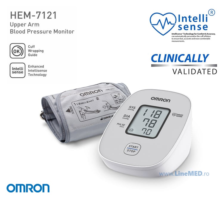 tensiometru de brat omron m2 basic