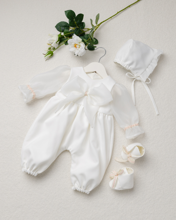 Salopeta botez fetita Little Angel [3]