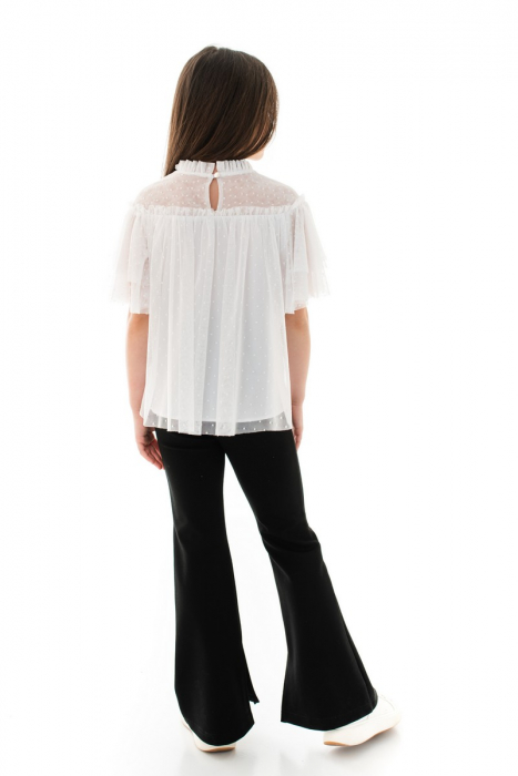 Bluza alba fete Kim [7]