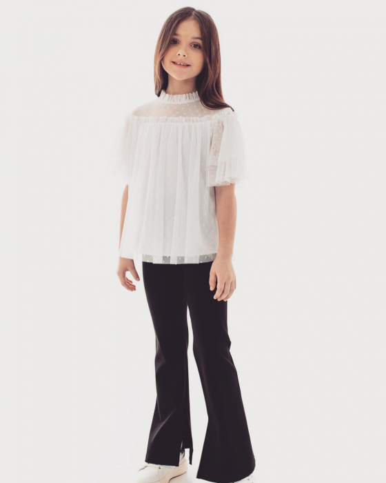 Bluza alba fete Kim [5]