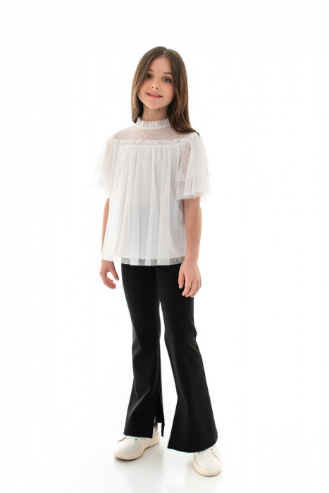 Bluza alba fete Kim [4]
