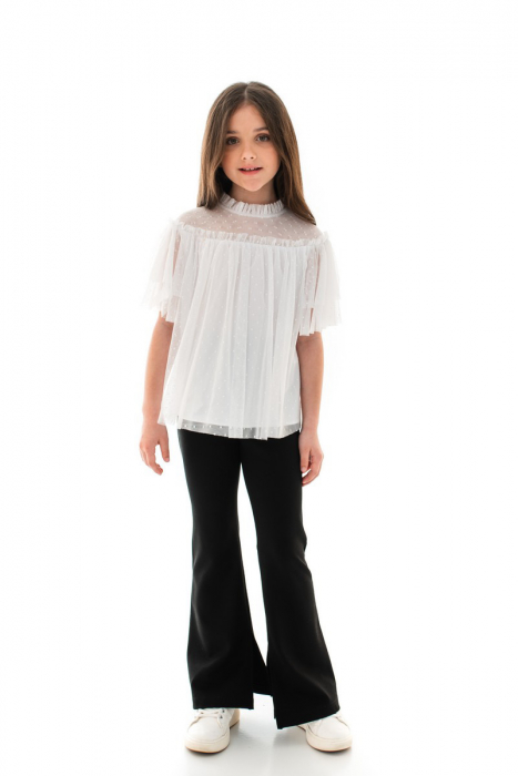 Bluza alba fete Kim [3]