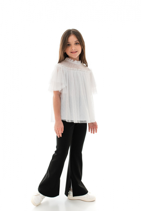Bluza alba fete Kim [6]