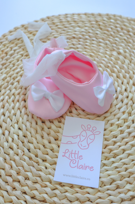 Botosei roz cu fundita [2]