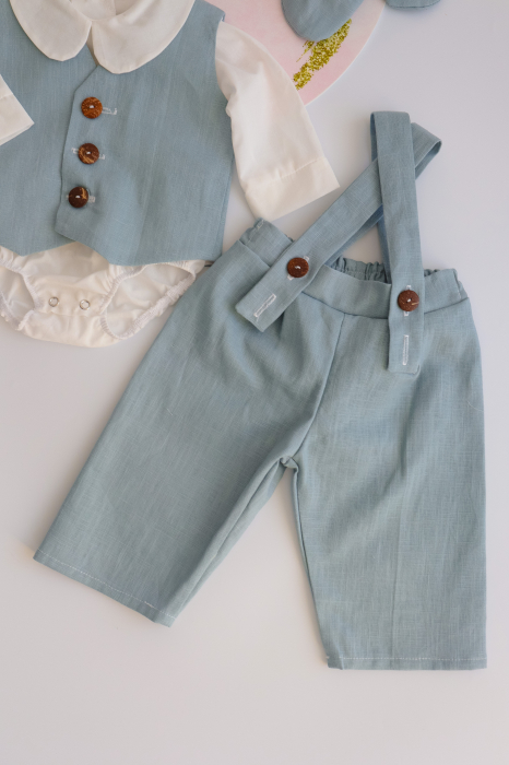 Costum baietel botez Theodore [7]