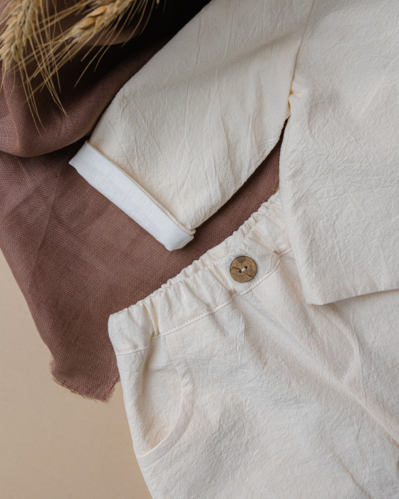 Costum baietel botez Wilfred by LittleClaire [3]