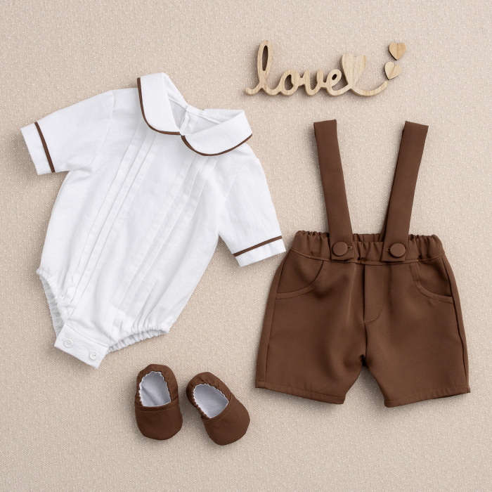 Costum botez baietel Frederick [2]